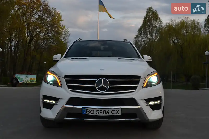 Mercedes-Benz M-Class 2015