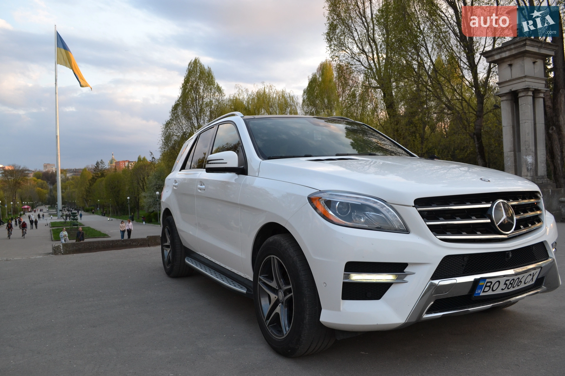 2015 Mercedes-Benz M-klasse - мініатюра 3