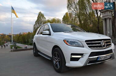 Внедорожник / Кроссовер Mercedes-Benz M-Class 2015 в 