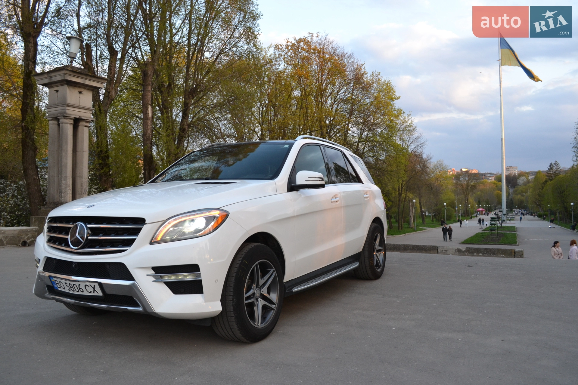 2015 Mercedes-Benz M-klasse - мініатюра 5