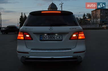 Внедорожник / Кроссовер Mercedes-Benz M-Class 2015 в 