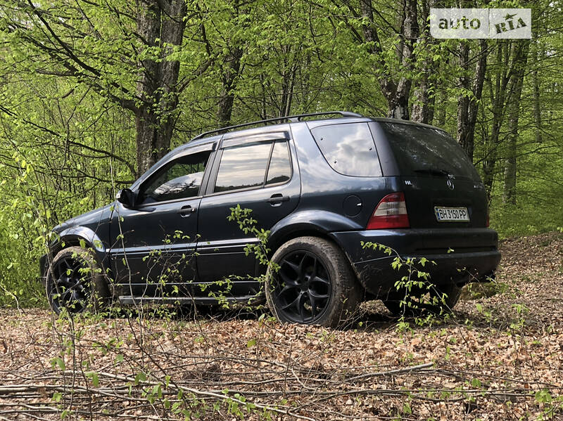Внедорожник / Кроссовер Mercedes-Benz M-Class 2002 в Киеве