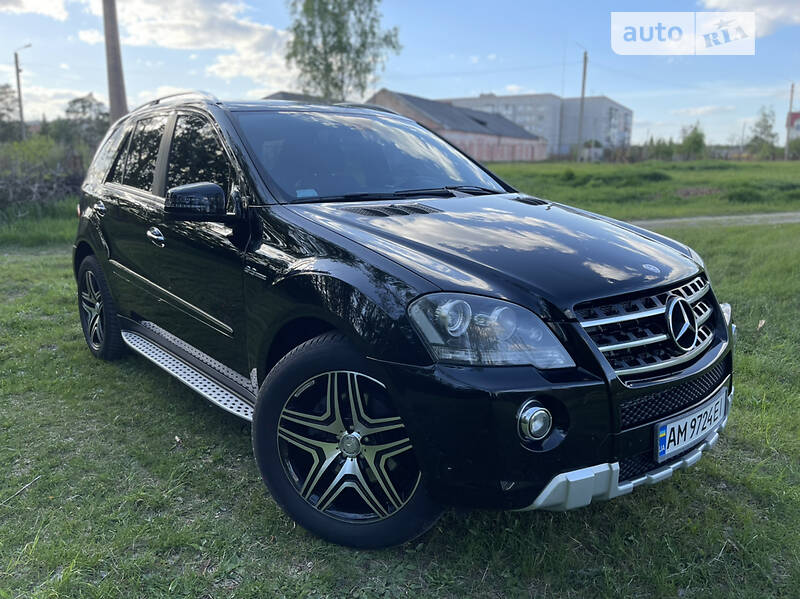 Внедорожник / Кроссовер Mercedes-Benz M-Class 2008 в Житомире