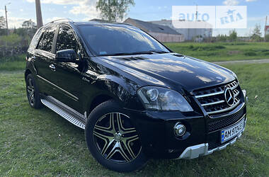 Внедорожник / Кроссовер Mercedes-Benz M-Class 2008 в Житомире