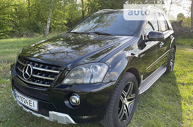 Внедорожник / Кроссовер Mercedes-Benz M-Class 2008 в Житомире