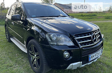 Внедорожник / Кроссовер Mercedes-Benz M-Class 2008 в Житомире