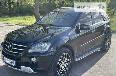 Внедорожник / Кроссовер Mercedes-Benz M-Class 2008 в Житомире