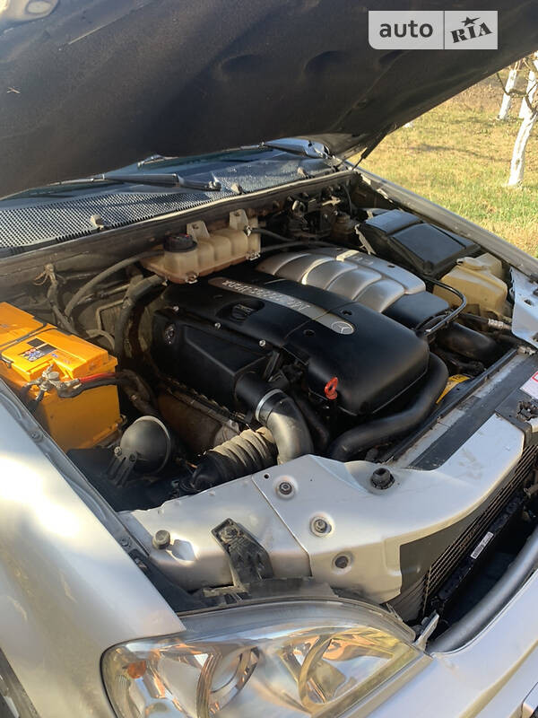 Внедорожник / Кроссовер Mercedes-Benz M-Class 2001 в Черновцах
