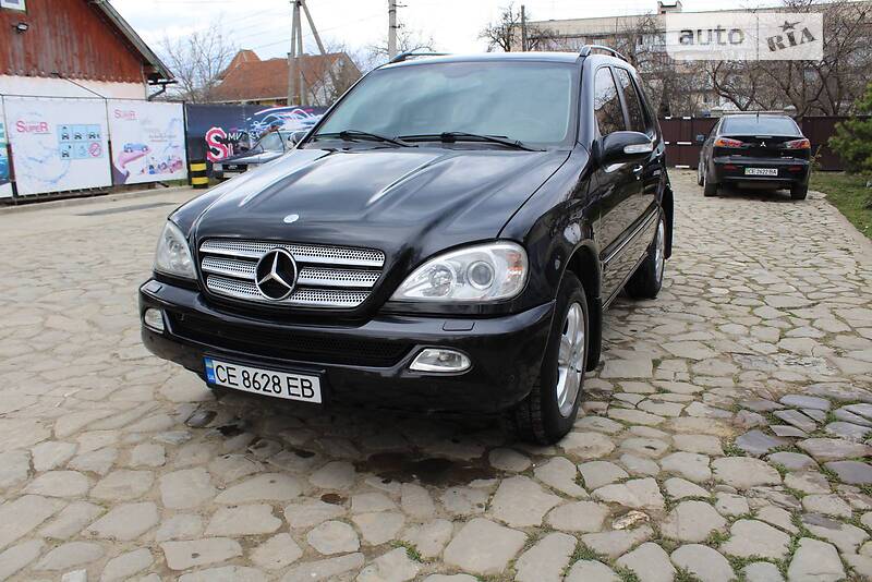 Позашляховик / Кросовер Mercedes-Benz M-Class 2005 в Вижниці