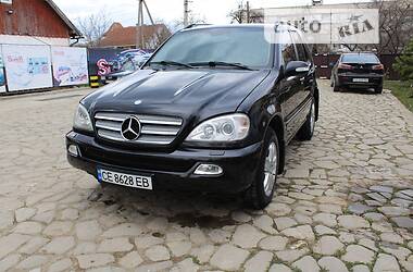 Позашляховик / Кросовер Mercedes-Benz M-Class 2005 в Вижниці