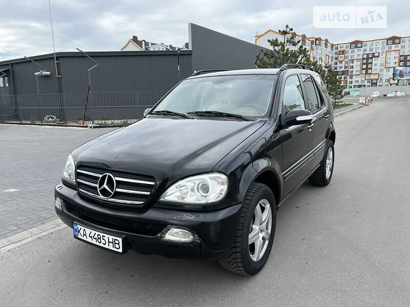 Позашляховик / Кросовер Mercedes-Benz M-Class 2002 в Києві