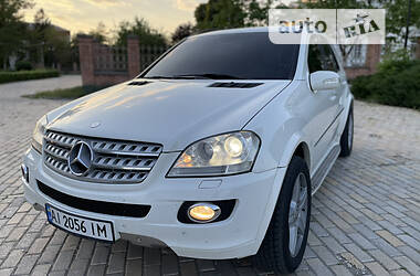 Позашляховик / Кросовер Mercedes-Benz M-Class 2007 в Білій Церкві