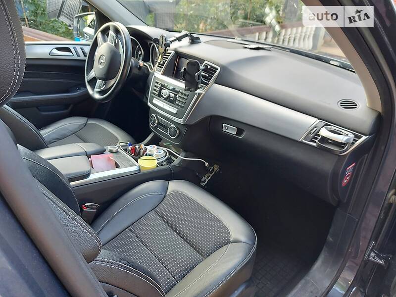 Позашляховик / Кросовер Mercedes-Benz M-Class 2014 в Кам'янець-Подільському фото 13 Позашляховик / Кросовер Mercedes-Benz M-Class 2014 в Кам'янець-Подільському
