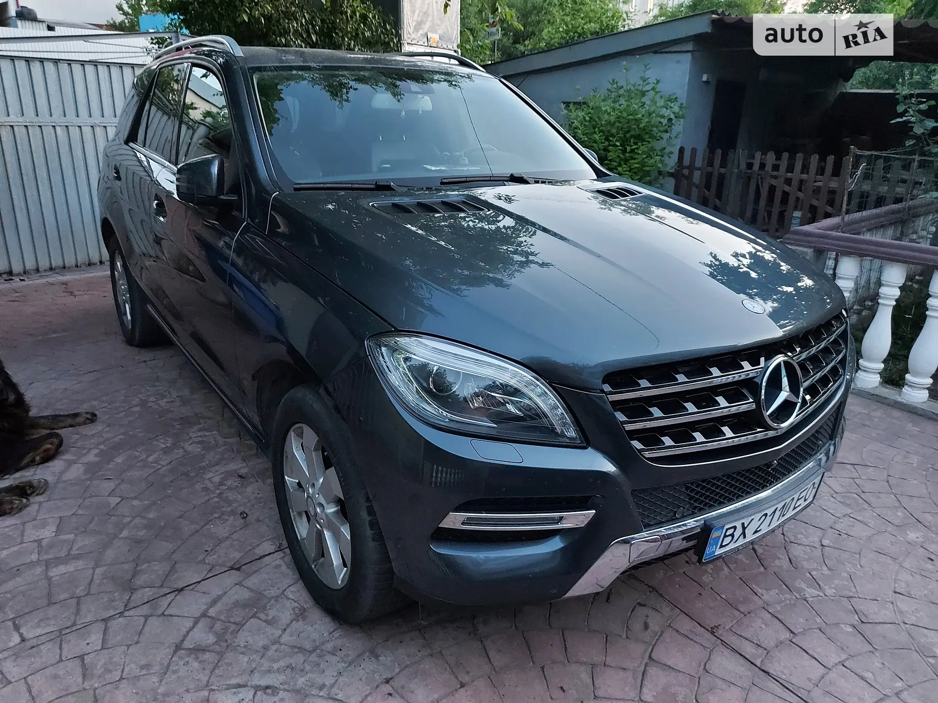2014 Mercedes-Benz M-klasse - фото 1