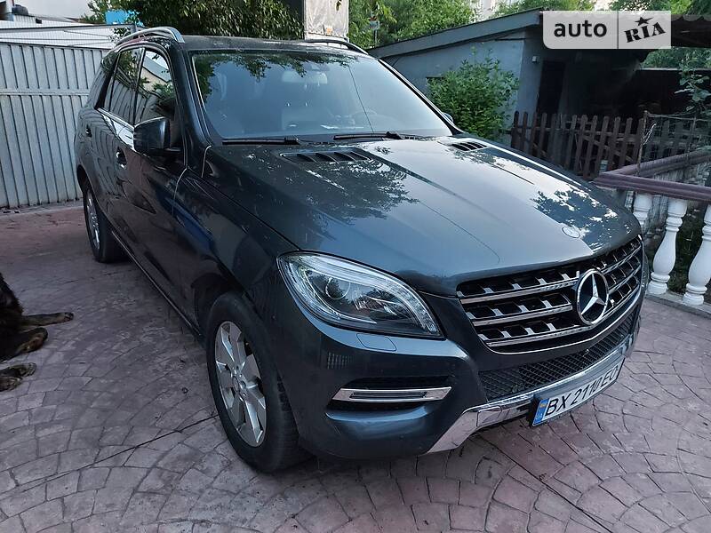 Позашляховик / Кросовер Mercedes-Benz M-Class 2014 в Кам'янець-Подільському фото 4 Позашляховик / Кросовер Mercedes-Benz M-Class 2014 в Кам'янець-Подільському