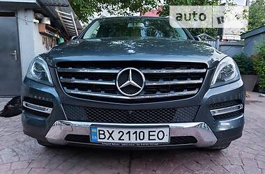 Внедорожник / Кроссовер Mercedes-Benz M-Class 2014 в Каменец-Подольском