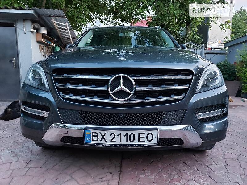 Позашляховик / Кросовер Mercedes-Benz M-Class 2014 в Кам'янець-Подільському