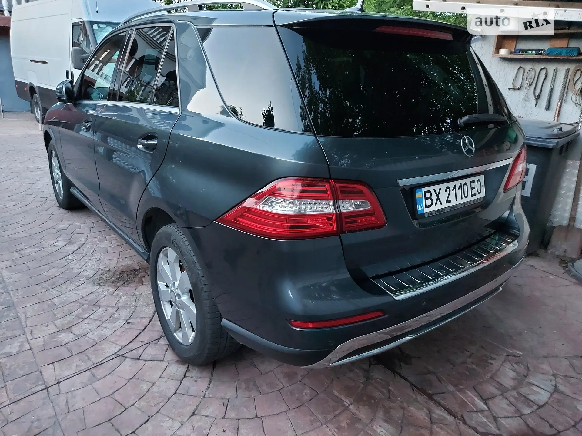 2014 Mercedes-Benz M-klasse - мініатюра 11