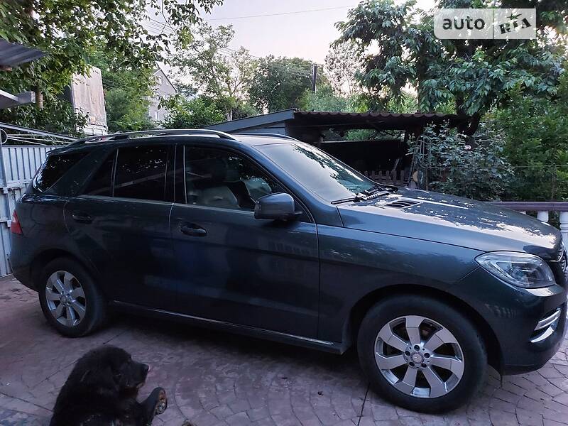 Позашляховик / Кросовер Mercedes-Benz M-Class 2014 в Кам'янець-Подільському фото 7 Позашляховик / Кросовер Mercedes-Benz M-Class 2014 в Кам'янець-Подільському