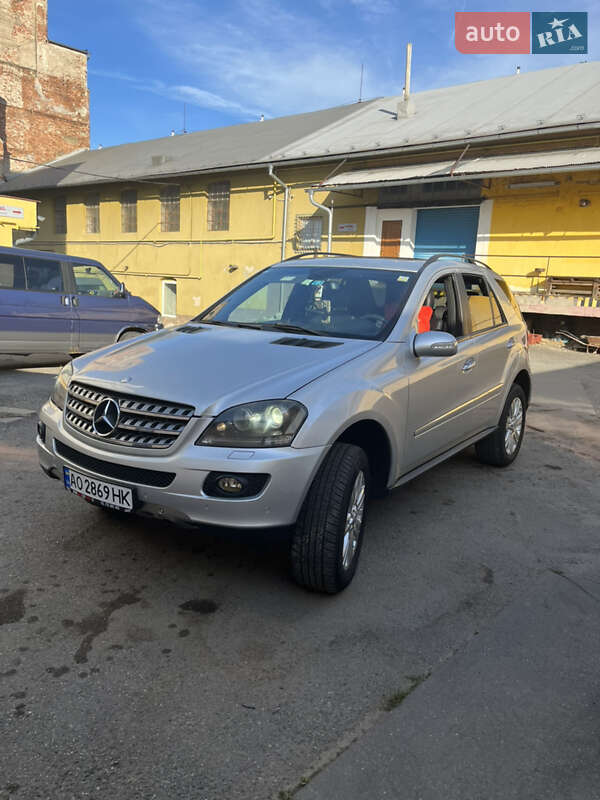 Внедорожник / Кроссовер Mercedes-Benz M-Class 2008 в Тячеве