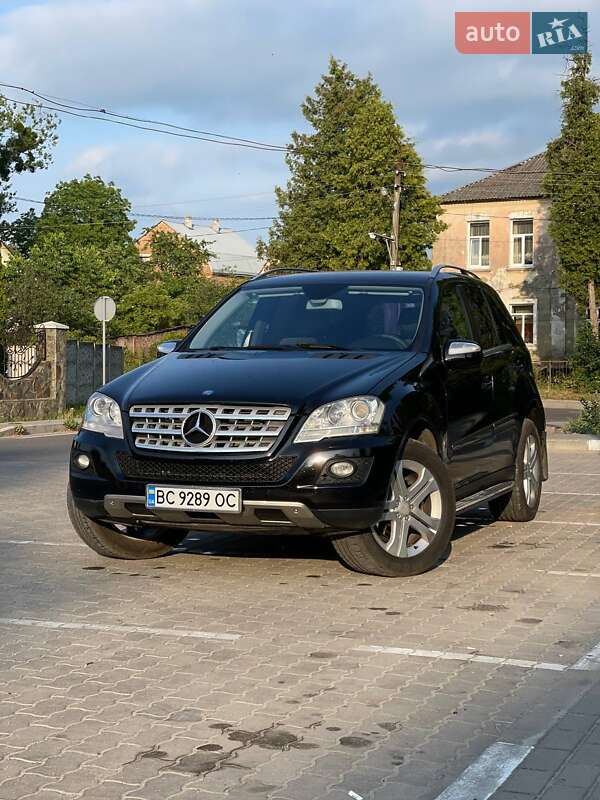 Позашляховик / Кросовер Mercedes-Benz M-Class 2008 в Львові