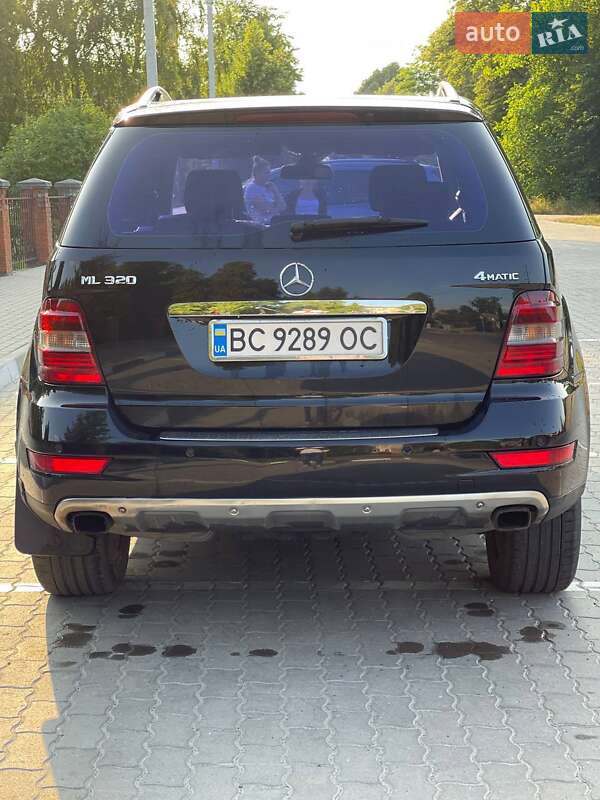 Позашляховик / Кросовер Mercedes-Benz M-Class 2008 в Львові