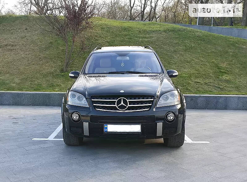 Внедорожник / Кроссовер Mercedes-Benz M-Class 2008 в Одессе