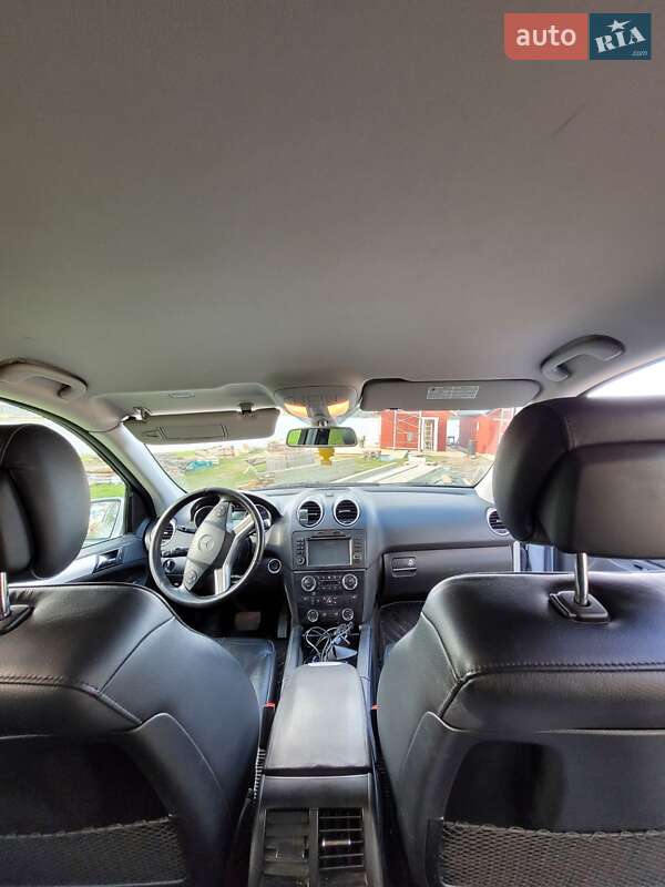 Внедорожник / Кроссовер Mercedes-Benz M-Class 2008 в Ивано-Франковске