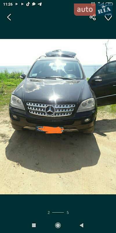 Внедорожник / Кроссовер Mercedes-Benz M-Class 2005 в Одессе