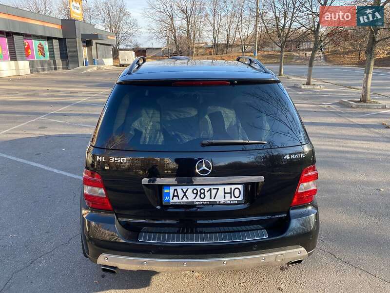 Позашляховик / Кросовер Mercedes-Benz M-Class 2006 в Харкові