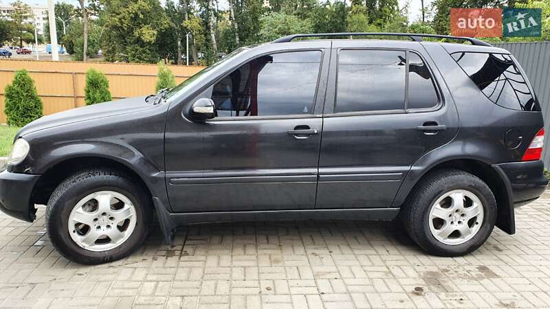 Позашляховик / Кросовер Mercedes-Benz M-Class 2003 в Ізмаїлі