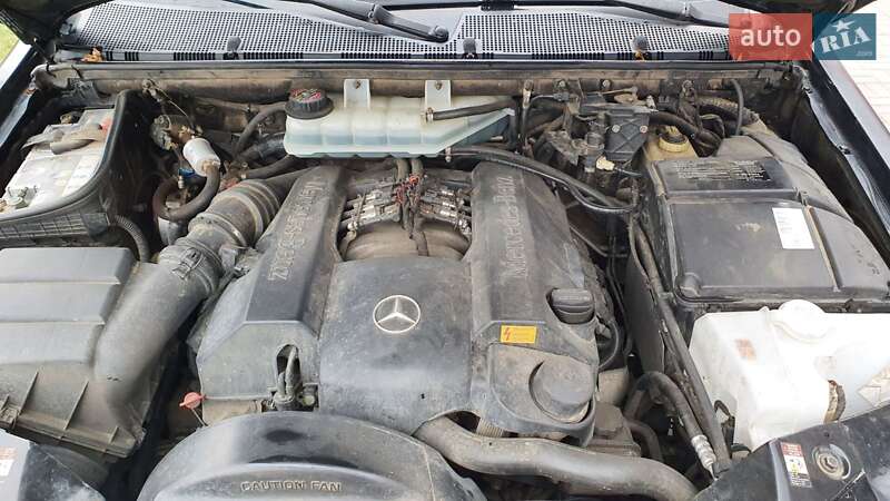 Позашляховик / Кросовер Mercedes-Benz M-Class 2003 в Ізмаїлі