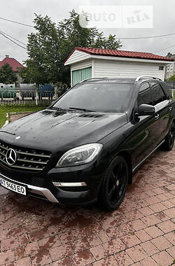 Внедорожник / Кроссовер Mercedes-Benz M-Class 2012 в Ивано-Франковске
