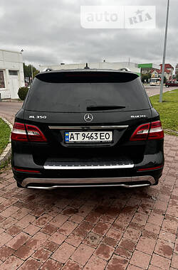 Внедорожник / Кроссовер Mercedes-Benz M-Class 2012 в Ивано-Франковске