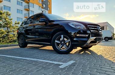 Внедорожник / Кроссовер Mercedes-Benz M-Class 2012 в Виннице