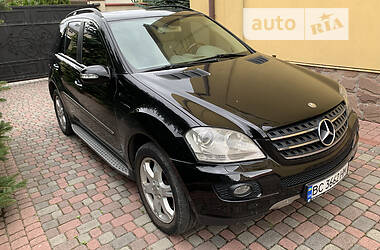 Внедорожник / Кроссовер Mercedes-Benz M-Class 2006 в Львове