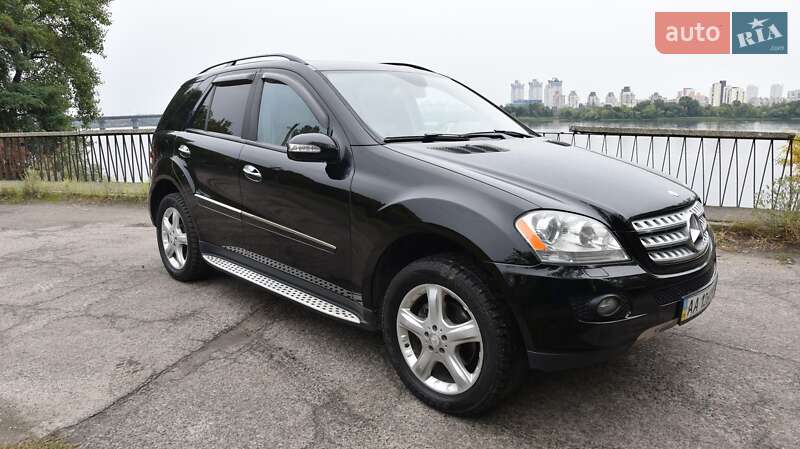 Mercedes-Benz M-Class 2008
