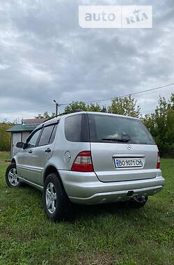 Внедорожник / Кроссовер Mercedes-Benz M-Class 2003 в Гусятине