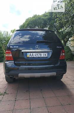 Позашляховик / Кросовер Mercedes-Benz M-Class 2007 в Києві