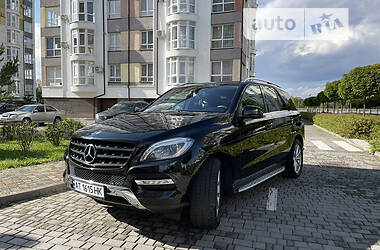 Позашляховик / Кросовер Mercedes-Benz M-Class 2013 в Івано-Франківську