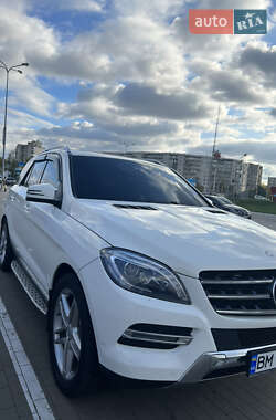 Позашляховик / Кросовер Mercedes-Benz M-Class 2013 в Глухові