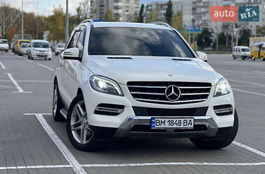 Позашляховик / Кросовер Mercedes-Benz M-Class 2013 в Глухові