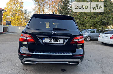 Внедорожник / Кроссовер Mercedes-Benz M-Class 2012 в Самборе