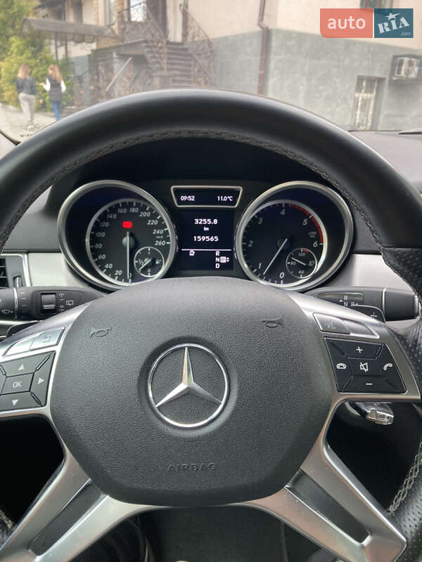 Внедорожник / Кроссовер Mercedes-Benz M-Class 2013 в Запорожье фото 6 Внедорожник / Кроссовер Mercedes-Benz M-Class 2013 в Запорожье