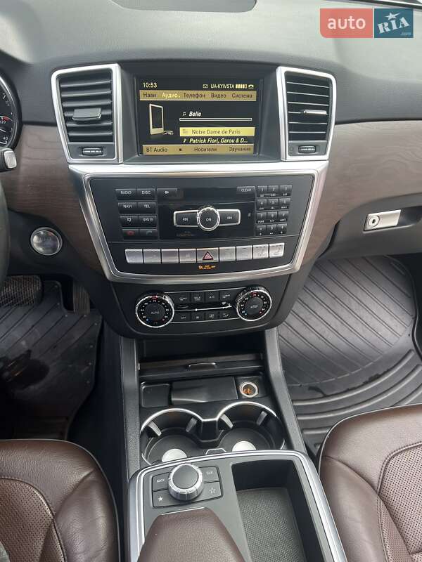 Внедорожник / Кроссовер Mercedes-Benz M-Class 2012 в Киеве