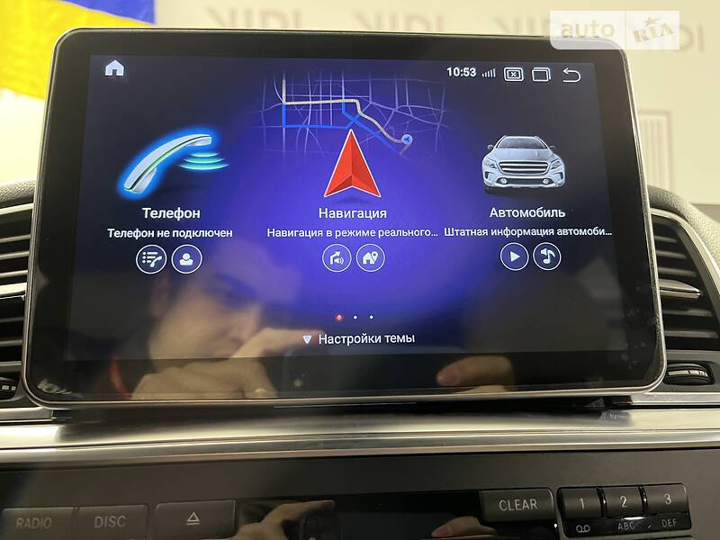 Внедорожник / Кроссовер Mercedes-Benz M-Class 2012 в Киеве