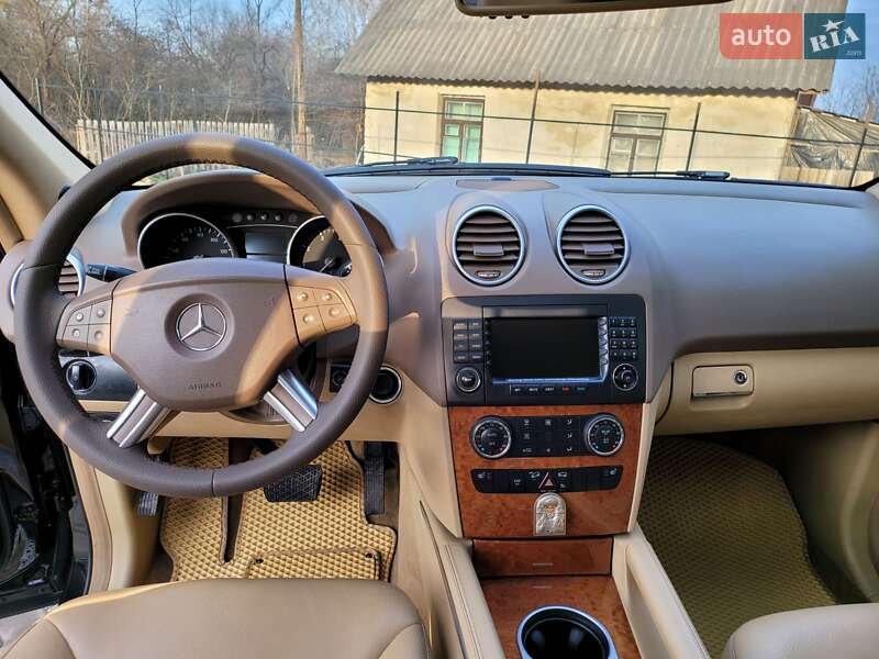 Внедорожник / Кроссовер Mercedes-Benz M-Class 2008 в Черновцах