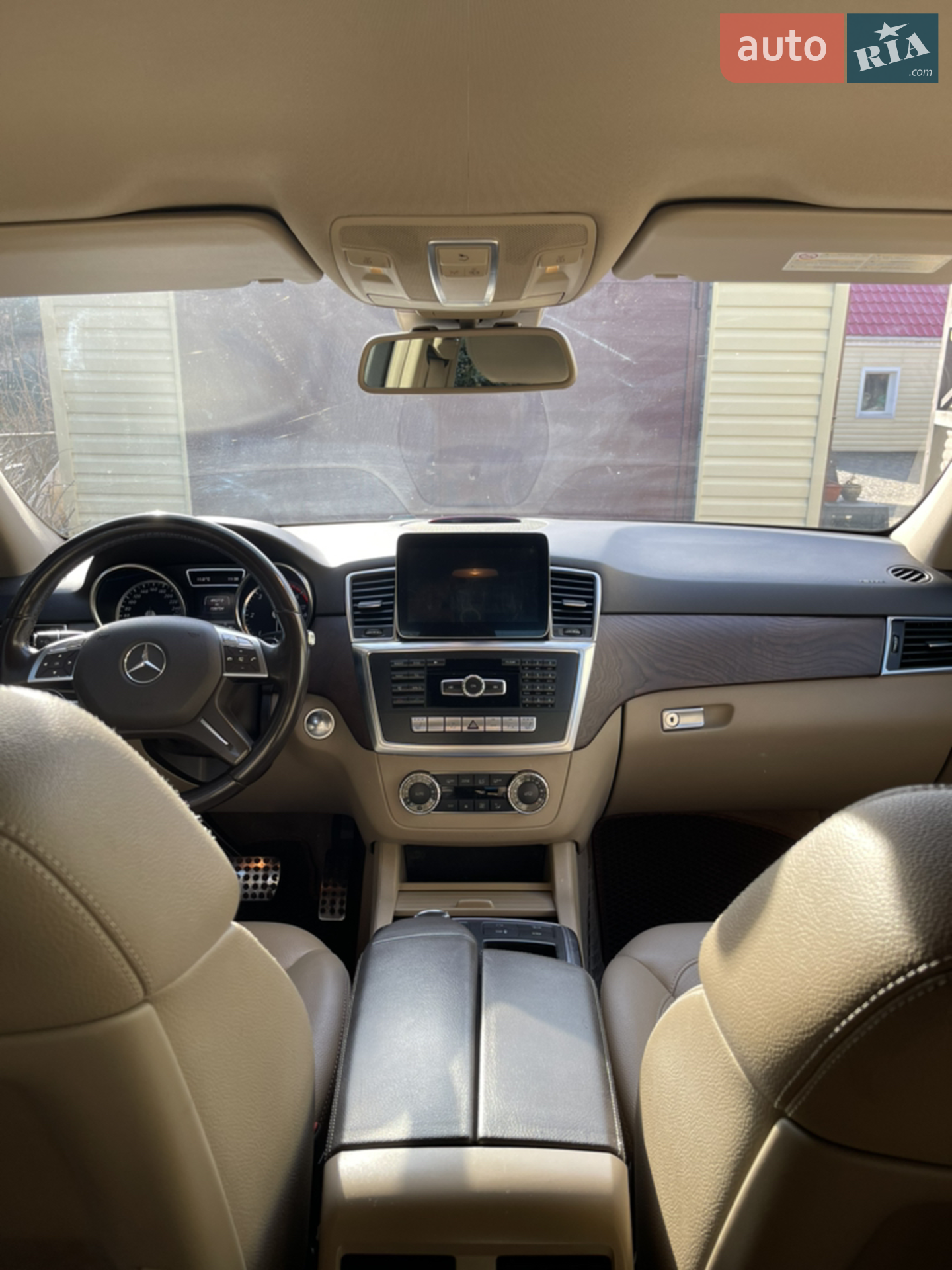 2012 Mercedes-Benz M-klasse - мініатюра 48