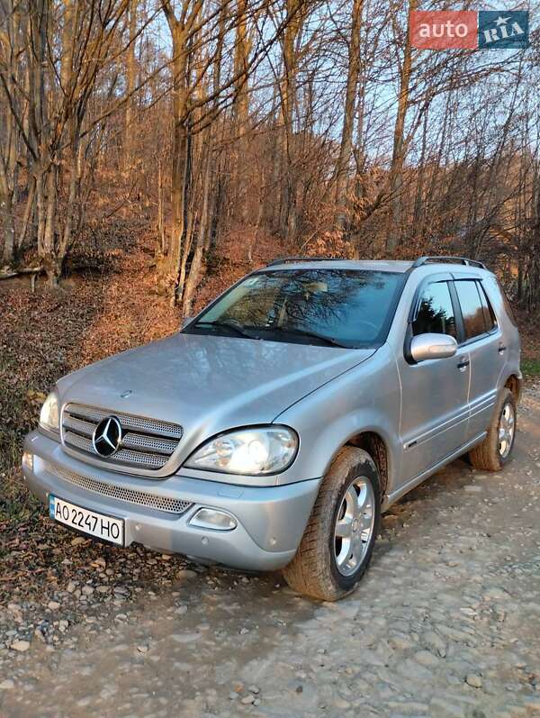 Позашляховик / Кросовер Mercedes-Benz M-Class 2004 в Тячеві