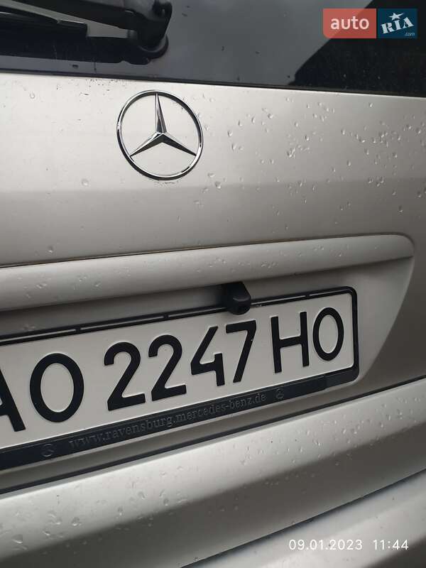 Позашляховик / Кросовер Mercedes-Benz M-Class 2004 в Тячеві